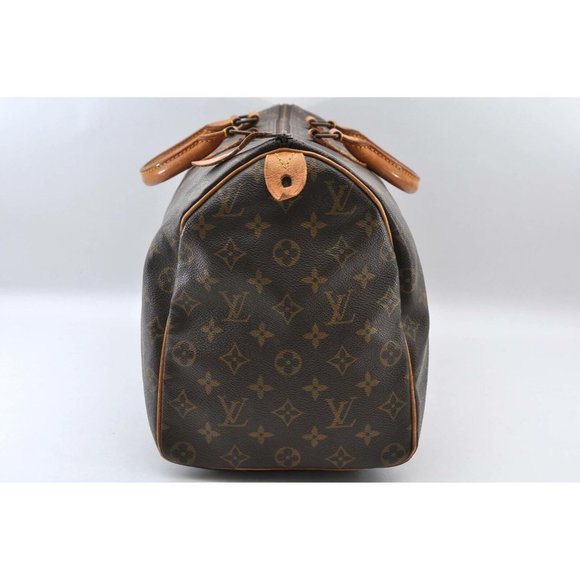 Auth Louis Vuitton Speedy 40 Satchel #33021L41B - Picture 4 of 13